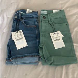 Zara boy shorts